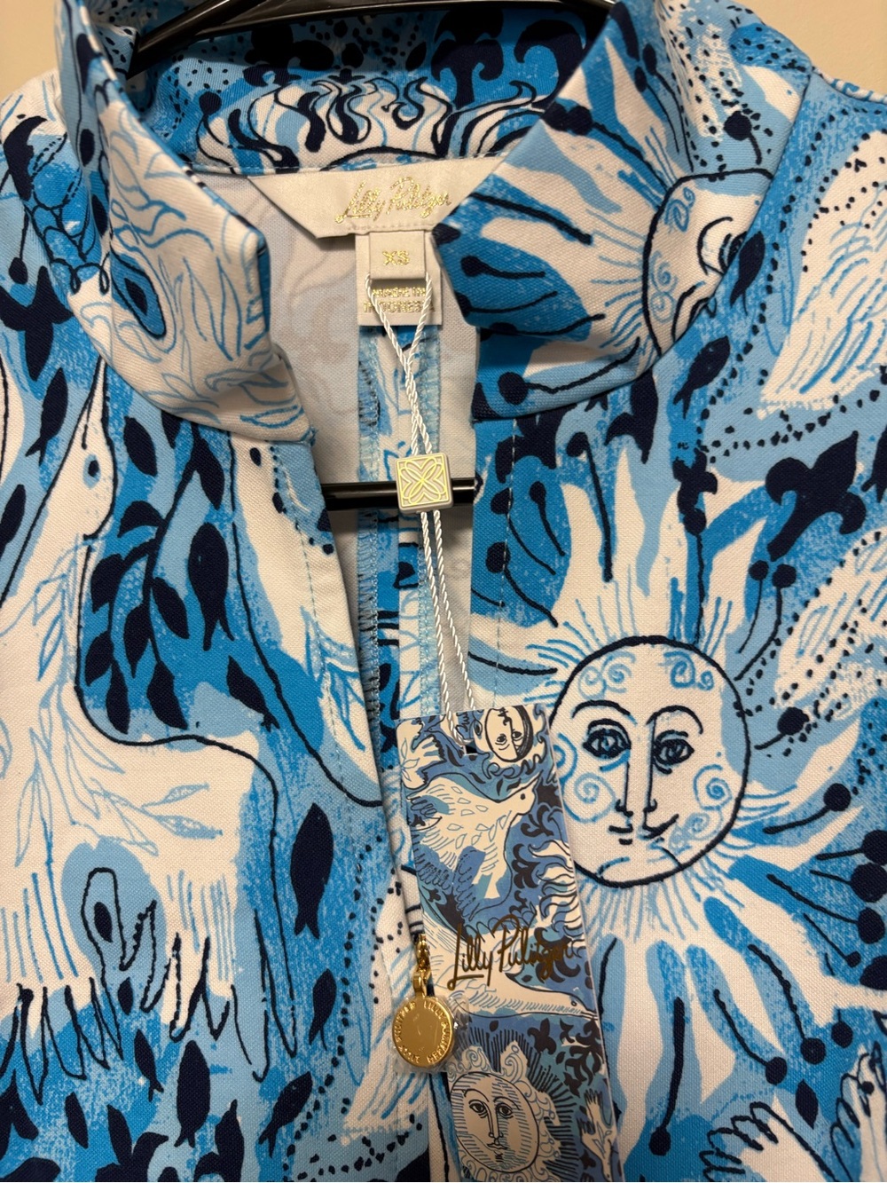 Lilly Pulitzer Top - Picture 3 of 7